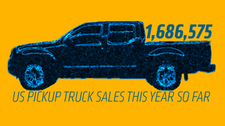 Two Brands Benefitted While Overall Pickup Truck Sales Dropped